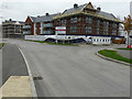 Avocet Way, Finberry housing estate