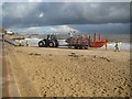 TM1613 : Clacton-on-Sea: RNLI lifeboat recovery after exercise by Nigel Cox