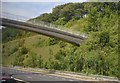 Footbridge, A27