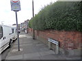 Garden Wall, Promenade Road, Fleetwood