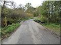 Minor road, Bridge and sometime Ford near Shinsharnie