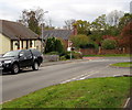 Ladyhill towards Monmouth Road, Usk