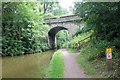 Approaching Bridge 91 on the Macclesfield Canal