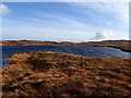 NC6955 : The Middle Loch of Na Caol Lochan by Chris and Meg Mellish