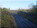 Railway towards Leeds