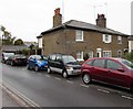 On-street parking near Emlyns Buildings, Eton