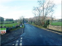 J0115 : View North along Longfield Road, Forkhill  by Eric Jones