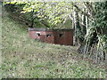 Old pillbox by the river