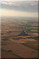 Tattershall Bridge to Walcott Dales up the River Witham: aerial 2018