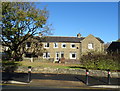 Houses on Denshaw Road, Delph