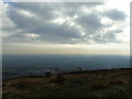 City centre skyline from the hill