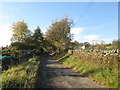 Hob Lane towards Spout House Farm