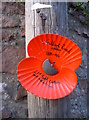 A specific poppy memorial