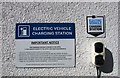 NN3825 : Electric vehicle charging point by Bill Kasman