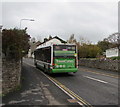 TrawsCymru bus in Brecon