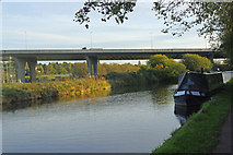 TL0701 : Grand Union Canal south of Kings Langley by Stephen McKay