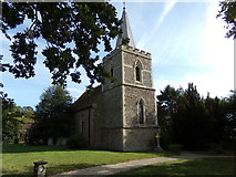 TL8729 : St. Andrew's Church, White Colne by Geographer