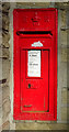 Edward VII postbox on Oldham Road, Delph