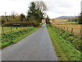 Minor road at Haughs of Corse