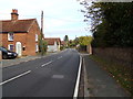 TL8628 : A1124 Upper Holt Street, Earls Colne by Geographer