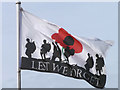 SP9211 : Lest we Forget - Christchurch Road, Tring by Chris Reynolds