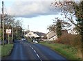 The B113 (Drumintee Road) north of the Durnaroy Road junction 