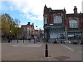 Bollards in Market Street