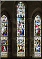 St John the Baptist, Bishop Monkton - Stained glass window