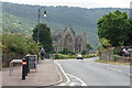 The A466 leaving Tintern