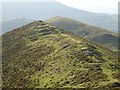 SO1830 : Mountain ridge below Y Grib by Philip Halling