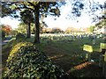 Rillington  Cemetery  High  Street  to  the  left