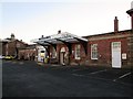 Frontage  of  Driffield  Station