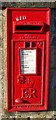 Elizabeth II postbox on  Scar Lane, Golcar