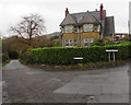 House above a Pentrepiod corner, Torfaen