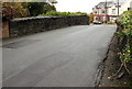 Road bridge over a former railway line, Pentrepiod, Torfaen