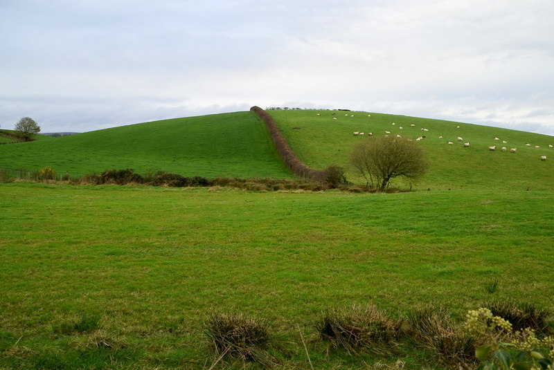 A low hill, Coolkeeragh © Kenneth Allen cc-by-sa/2.0 :: Geograph Ireland