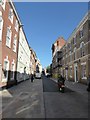 Looking northeastwards in Friar Street