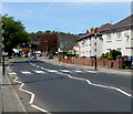 Zebra crossing, Commercial Street, Pontymister