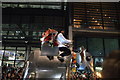 View of an elephant in the lantern parade of Light Up the Night