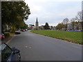 View on Church Green in Witney