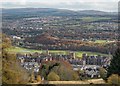 View from the Great Glen Way