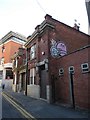 Derelict pub in Albion Street