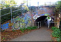 Railway bridge, Whitstable