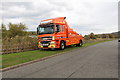 DAF heavy vehicle recovery truck