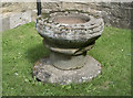 St James, Boroughbridge - Redundant font