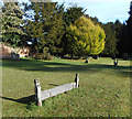 Grave Board, Stoke Poges Churchyard