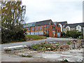 Partly cleared site, Yeovil