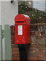 Georgian postbox on Norwich Road, Booton, Reepham