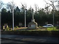 War memorial on Thornliebank Road