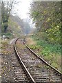 Railway line at Aiskew